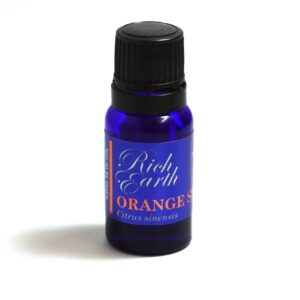 Sweet Orange Cold-Pressed Oil. 100% Pure Organic 10mL