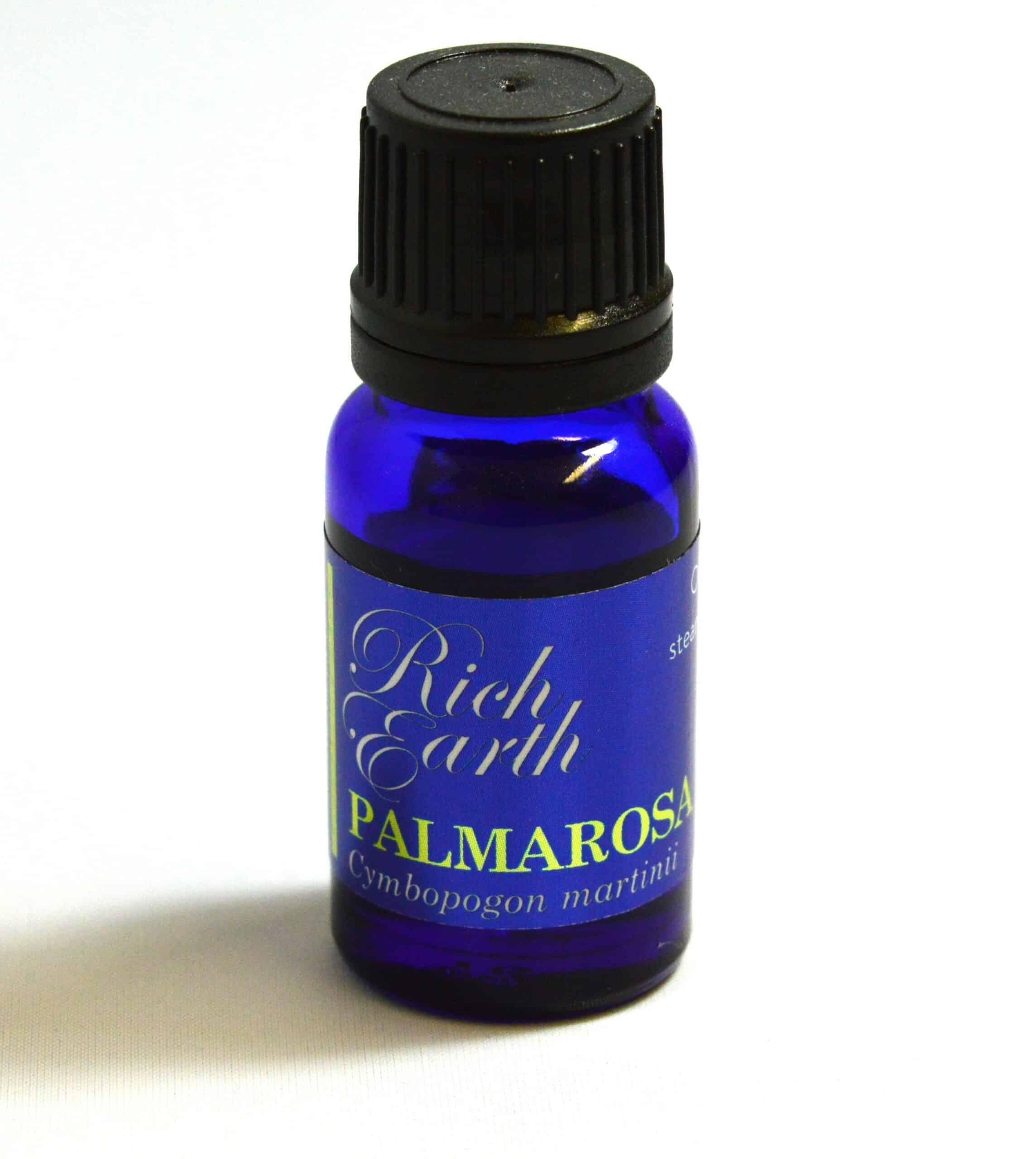 Palmarosa Essential Oil. 100% Pure Organic 10mL