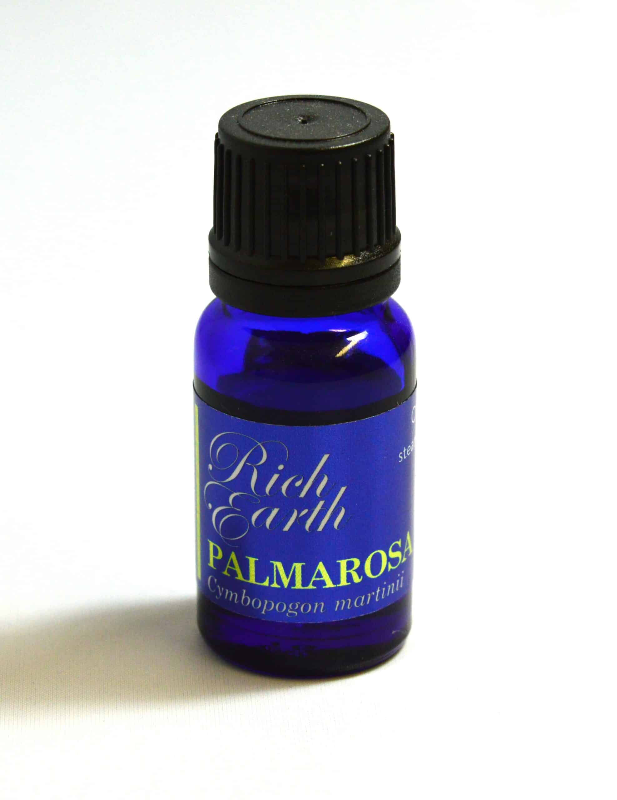 Palmarosa Essential Oil. 100% Pure Organic 10mL - Image 2