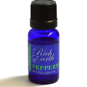 Peppermint Oil. 100% Pure Organic Essential Oil 5mL