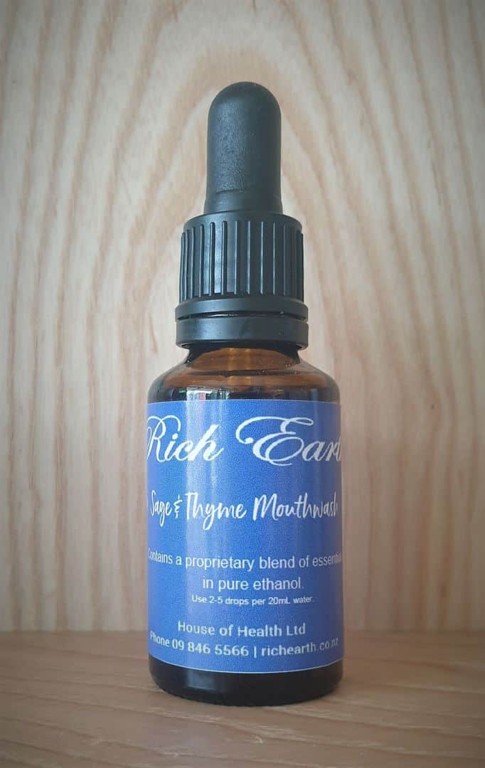 Sage & Thyme Mouthwash - Image 2