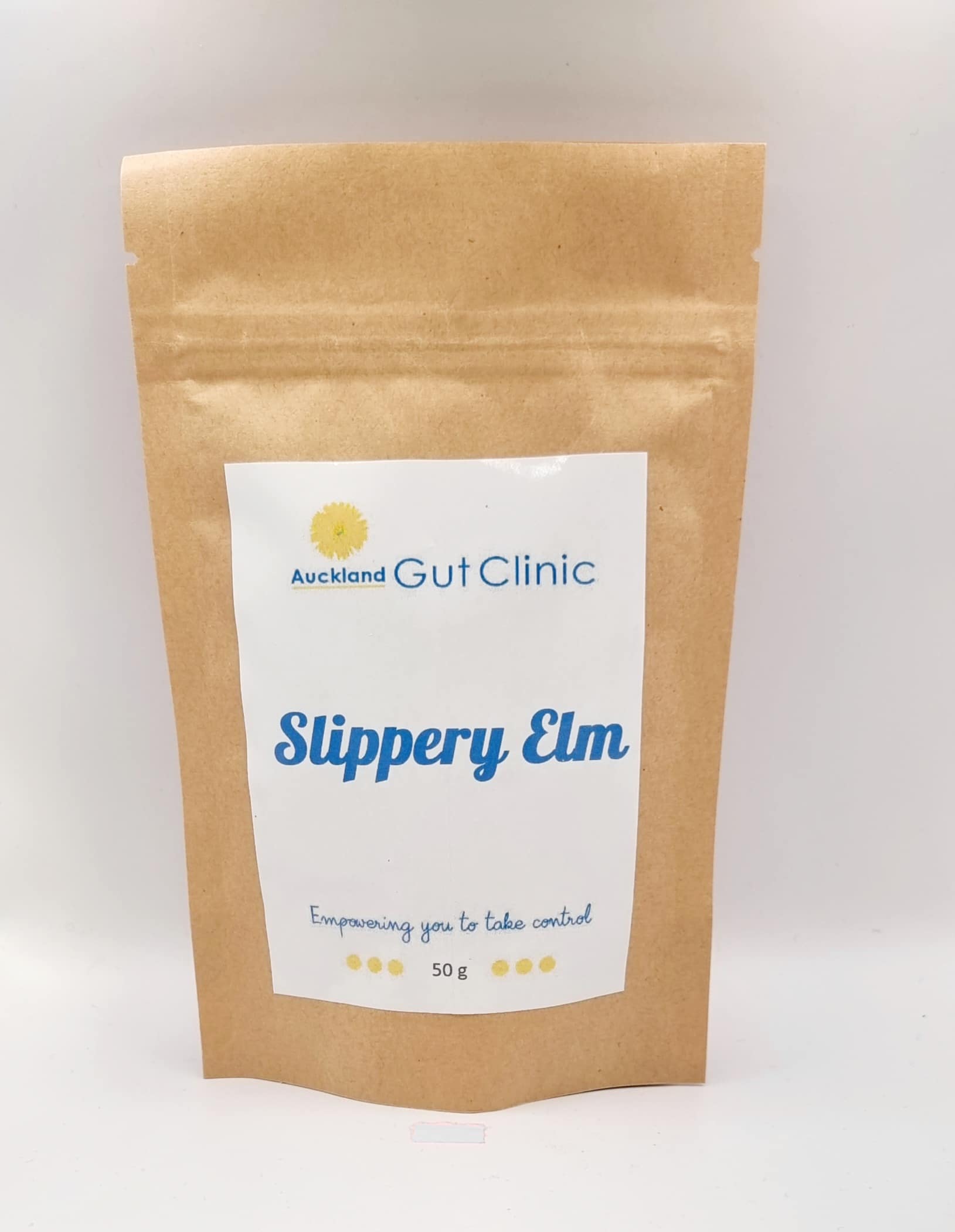 Slippery Elm Powder, Pure Wild-Crafted Powder