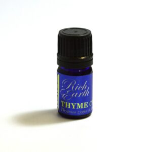 Thyme Essential Oil. 100% Pure Organic 5mL