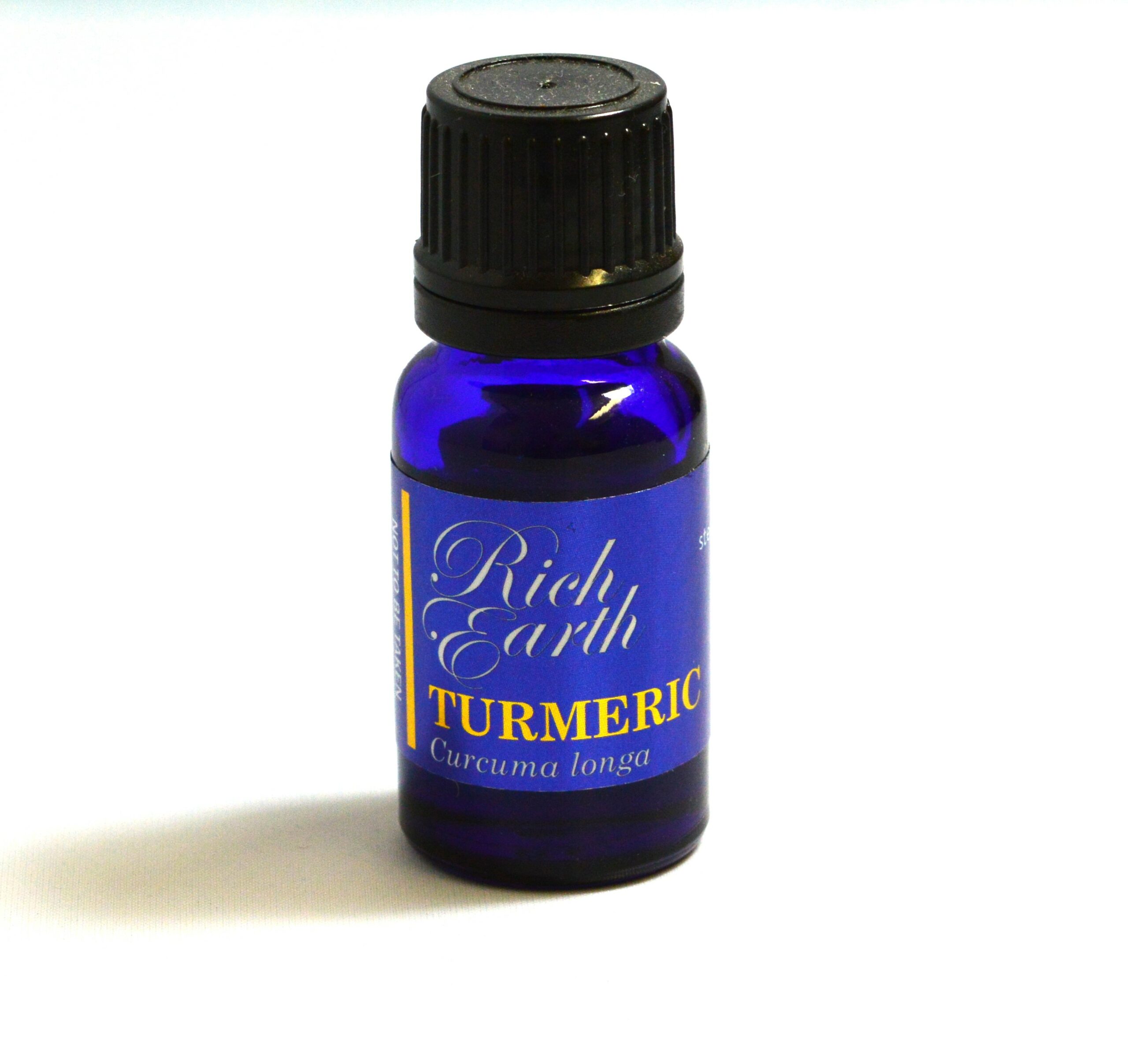 Turmeric Essential Oil. 100% Pure Organic 10mL - Image 2