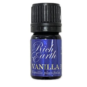Vanilla Extract 5%, in Jojoba Oil - Pure Organic (5mL)