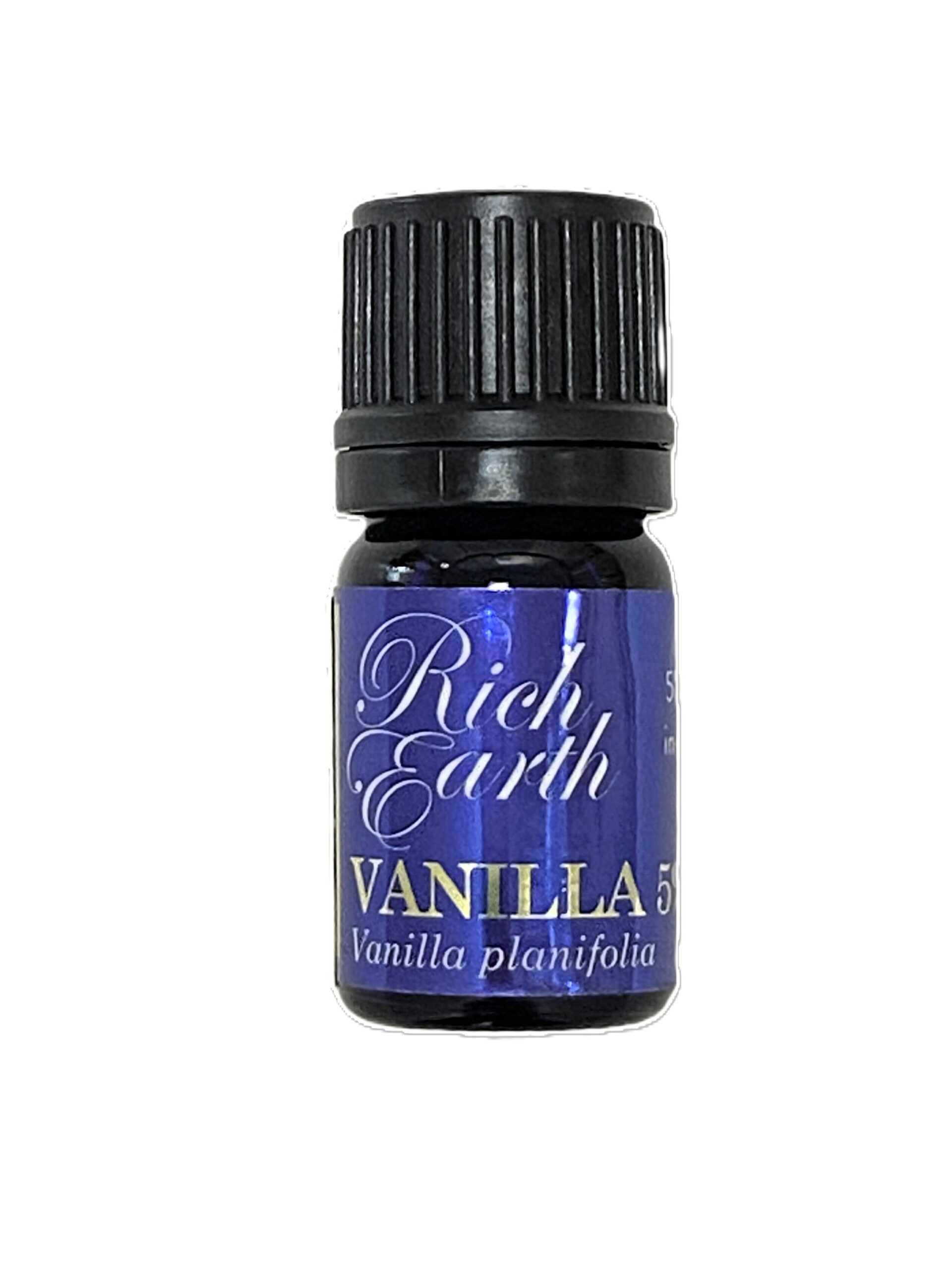 Vanilla Extract 5%, in Jojoba Oil - Pure Organic (5mL)