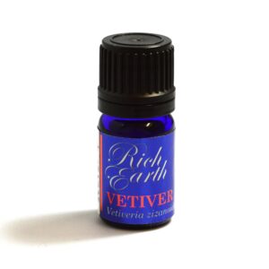 Vetiver Essential Oil. 100% Pure Organic 5mL