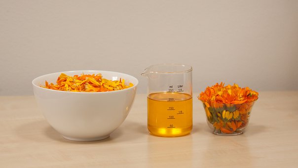 Calendula CO2 extract. Pure Organic 25% Blend, 5mL - Image 3
