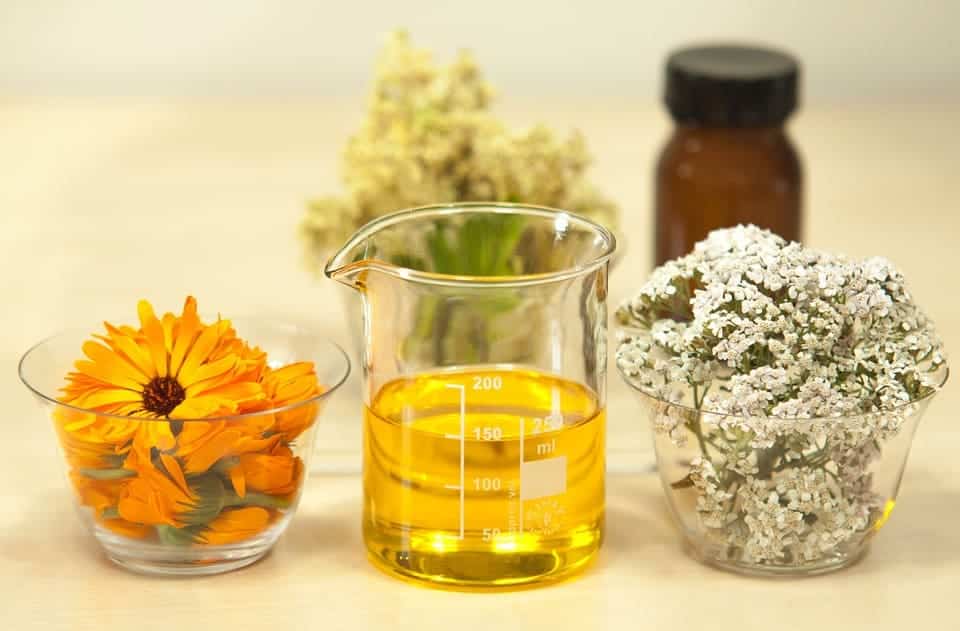 Calendula CO2 extract. Pure Organic 25% Blend, 5mL - Image 2