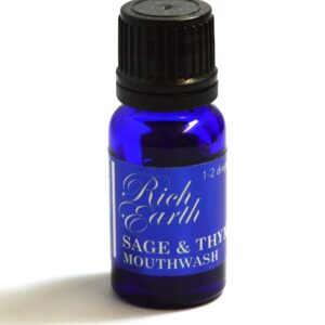 Sage & Thyme Mouthwash