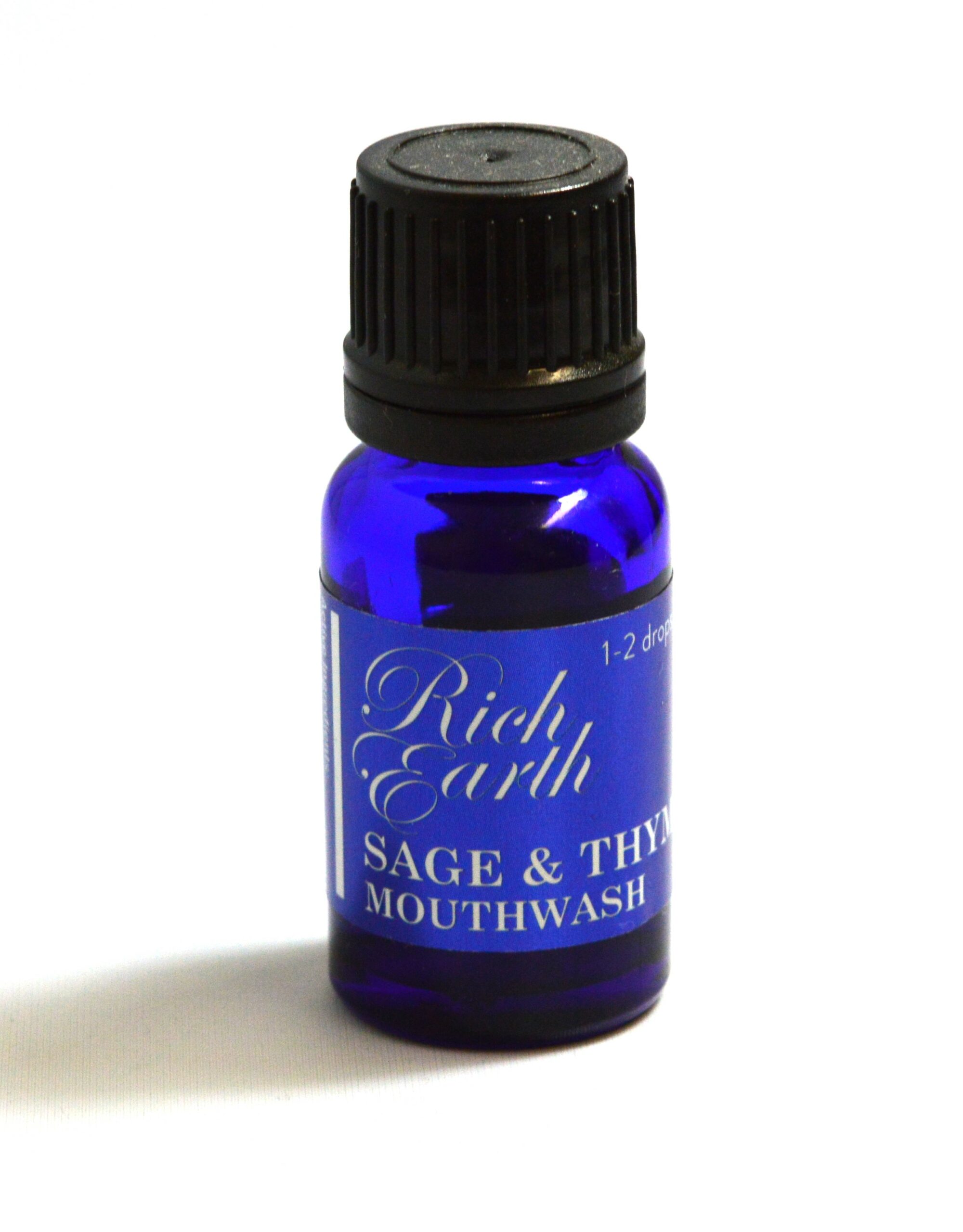Sage & Thyme Mouthwash